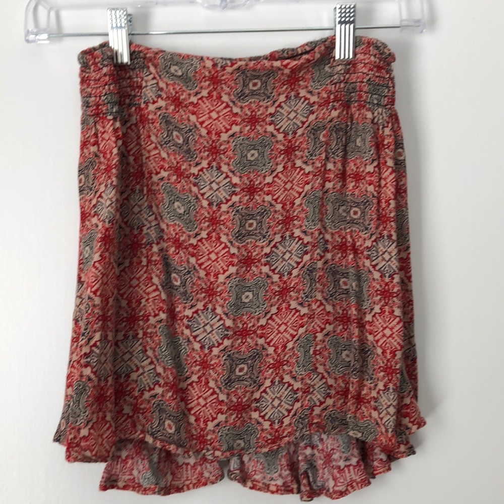 Extra mini skirt